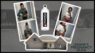 New Acne, New Water, New House, Who Dis?| January Pregnancy Vlog