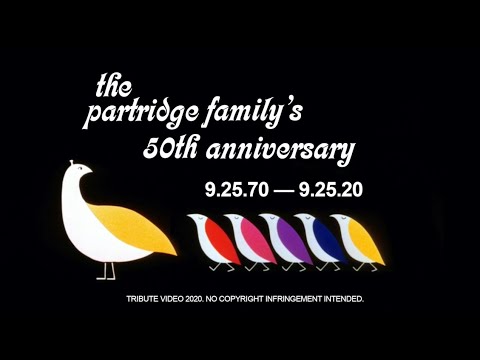 The Partridge Family's 50th Anniversary 9.25.70 — 9.25.20 (Alternate Version)