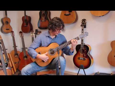Manuel de Soto Y Solares ~1900 classical guitar - very similar to Antonio de Torres' guitars + video! image 19