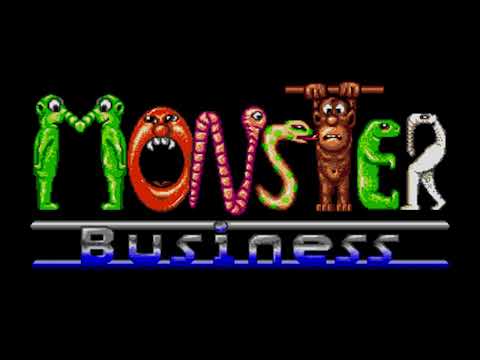 The Best of Retro VGM #2701 - Monster Business (Atari ST) - Bionic Fields