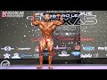 Ahmed Elsadany 212 Winning Posing Routine 2021 Texas Pro