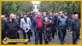 Մենք մեր երկիրը դուրս ենք բերելու այս վիճակից։ Վստահ եղե՛ք. Գագիկ Ծառուկյան