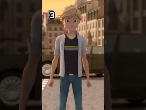 How many people KNOW Adrien is Cat Noir? #miraculous #miraculousladybug #mlb