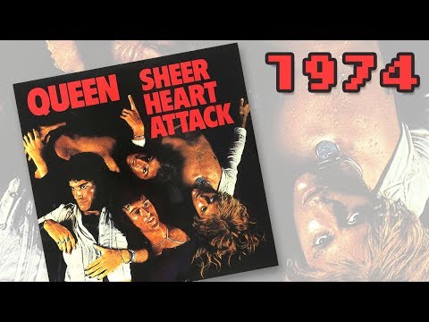 QUEEN: TUTTI GLI ALBUM e la STORIA - Sheer Heart Attack (1974)