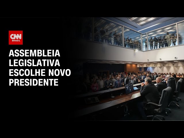 Assembleia Legislativa do Rio de Janeiro escolhe novo presidente nesta sexta (17) | CNN NOVO DIA
