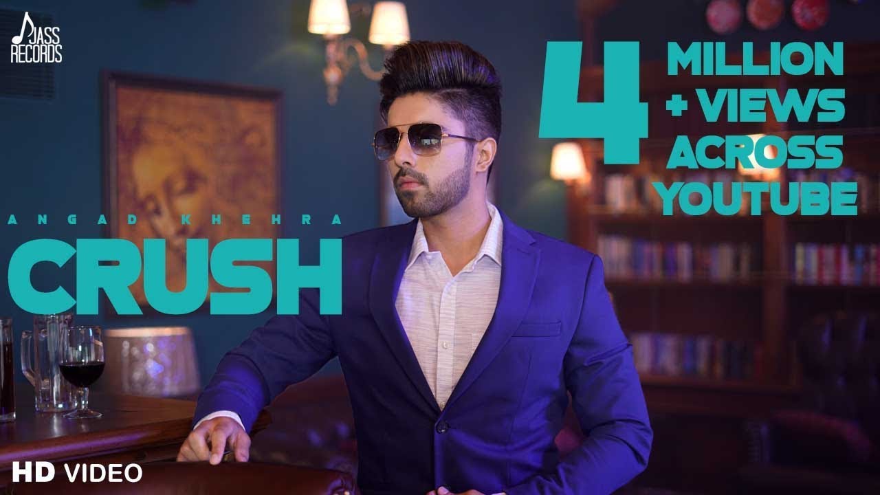 Crush Lyrics  | Crush | Angad Khehra | Angad Khehra | Starboy Music X