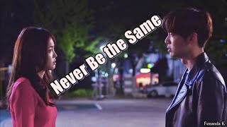 ─ Kang Hyun Min &amp; Park Hye Ji ─ Camila Cabello - Never Be The Same / LEGENDADO PT
