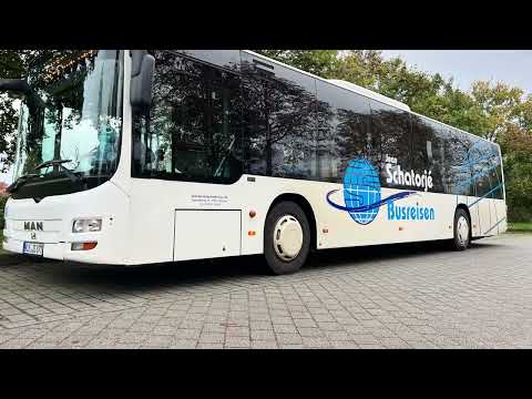 [sound] Mitfahrt MAN Lionscity A23 Baujahr 2007