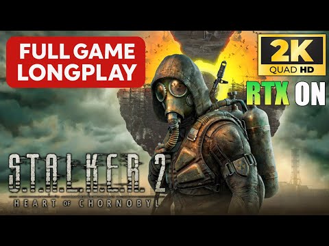 S.T.A.L.K.E.R. 2 - FULL GAME Walkthrough | PC 60FPS / RTX ON | Longplay [No Commentary]