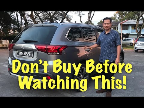 Mitsubishi Outlander- all the good and bad (2017)