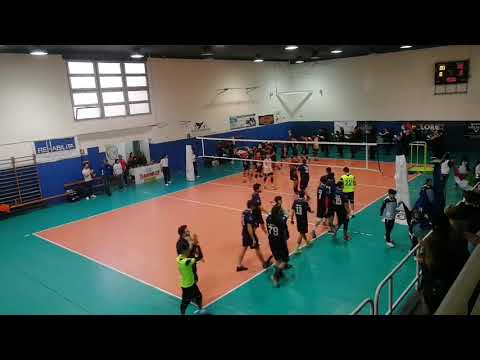 Volley maschile finale play off serie C Team Volley Messina - Curreri Farmapiù Termini Imerese