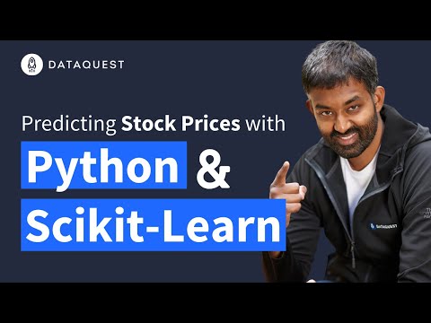Predicting Stock Prices with Python and Scikit-Learn (Machine Learning Project)