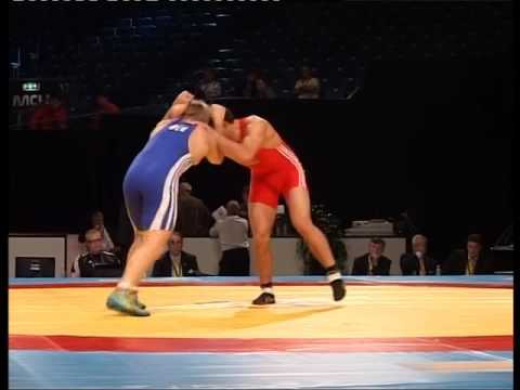 WC-2009 / Sharifov Sharif (AZE) - Isaev Aleksey (BLR) FS 84 kg 1/16 final