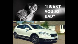 &quot;I Want You So Bad&quot; - Remastered -  James Brown - Suzuki Advert 2013