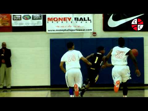 Future Georgia Tech Yellow Jacket Quinton Stephens facials defender then claps in his face