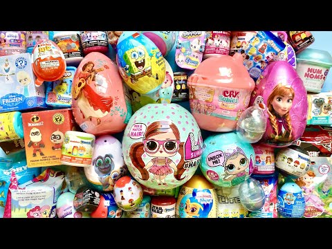 ASMR 50 MYSTERY SURPRISES Satisfying Unboxing NO Talking Video