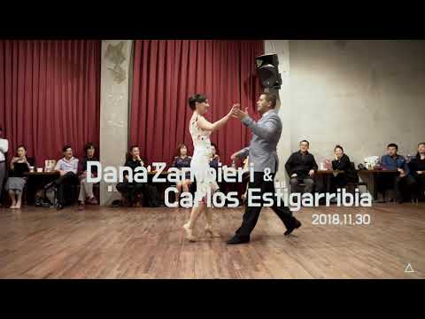 Dana Zampieri & Carlos Estigarribia - Santa Milonguita - @AbrazoTV