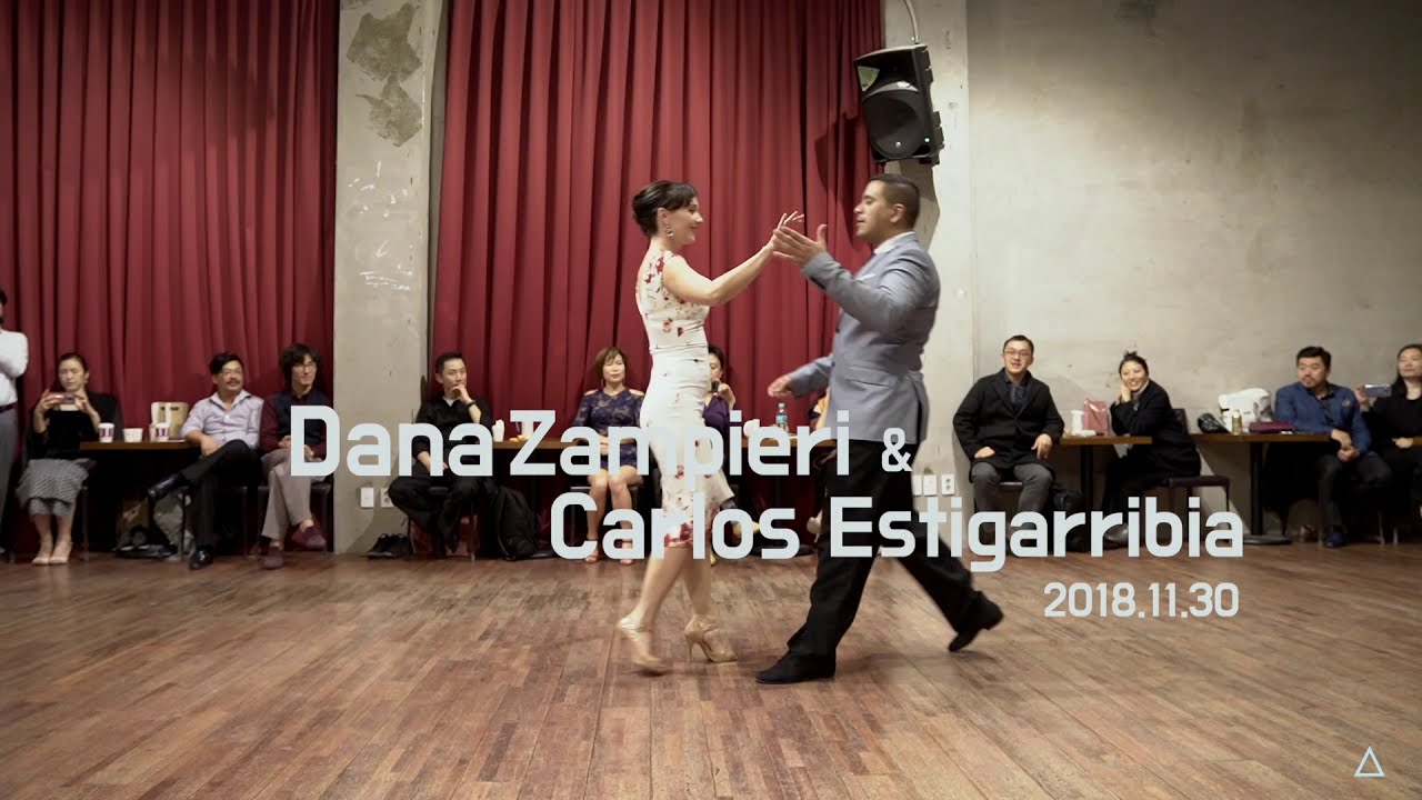 Dana Zampieri & Carlos Estigarribia - Santa Milonguita - @AbrazoTV