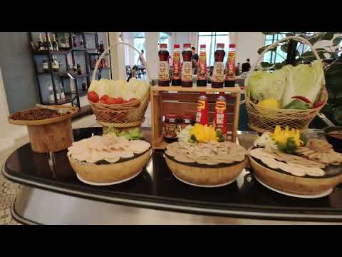  Breakfast buffet New world phu quoc resort Vietnam 