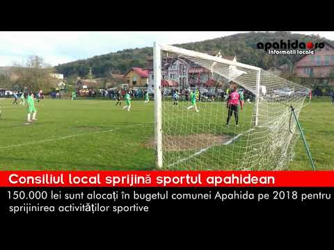 Bani pentru sport 2018 Apahida