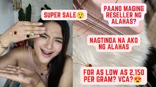 Nagtinda na ko ng alahas😍 Paano magresell ng mga gold jewelry? Gold sale as low as 2,150 per gram😲😲