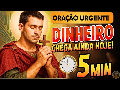 💸 URGENT MONEY IN 5 MINUTES! 🕯️ Pray with faith and see the MIRACLE of Saint Expedito 🙏