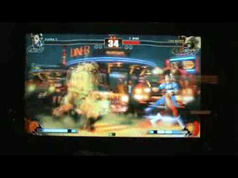 SF IV London. Sky (CH) vs IMX (ZA)