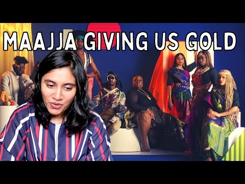 Hard Times by Shan Vincent de Paul, TiKA (Prod. La+ch) REACTION | Maajja | Ashmita Reacts