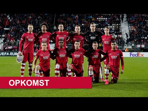 Opkomst AZ - LASK | Europa League