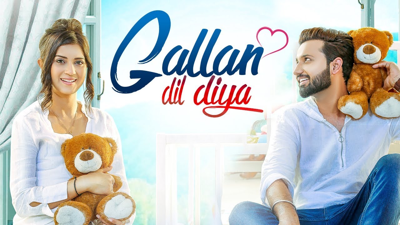 Gallan Dil Diya Lyrics  | Gallan Dil Diya | Lovie Virk | Desi Routz