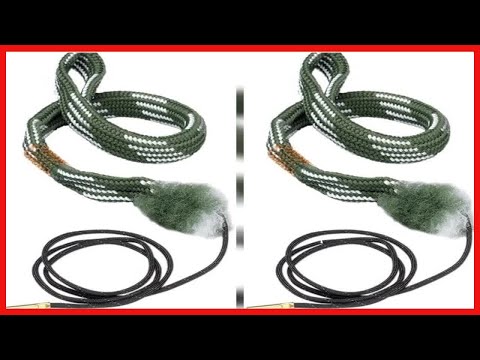 Great product -  Hoppe's 24013D Boresnake, .257-.264 Calibers