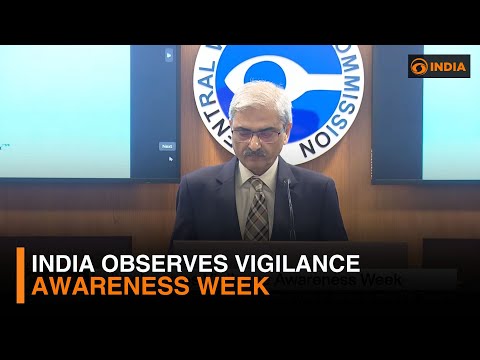 India observes Vigilance Awareness Week | DD India Live
