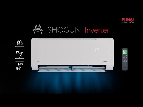 Инверторный кондиционер FUNAI SHOGUN Inverter | Инверторные сплит-системы Сёгу́н от ФУНАЙ