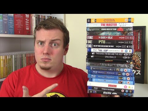 A General Blu-ray Update (MoC, 88 Films & 4K) - July 2021