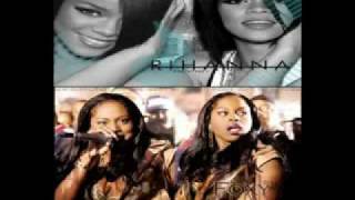 Rihanna 9 ft. Foxy Brown - Hurricane / Come Fly With Me [Mi