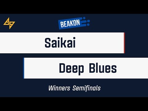 Beakon 2018: Saikai vs. Deep Blues - Winners Semifinals - Splatoon 2