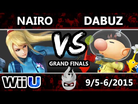Paragon LA 2015 - Dabuz (Olimar) Vs. Nairo (Zero Suit Samus) - Grand Finals - Smash Wii U