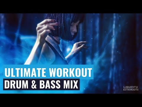 WORKOUT DRUM AND BASS MIX 2022 (Metrik, Sub Focus, Andromedik, Grafix, Dimension, Lexurus)