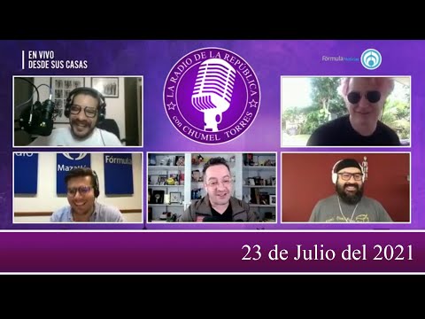 NARANJA QUE PARECE VERDE - La Radio de la República