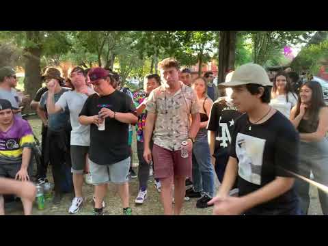 BIGBLACK VS NICOTINA - 4TOS - Flama Battles 1 VS 1