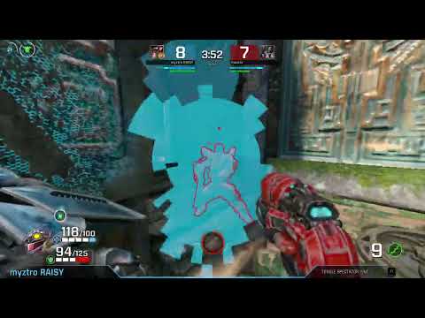 Maxter (Keel) vs Raisy (Clutch) - Deep Embrace