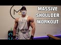 [CJ] Shoulder workout | 어깨운동