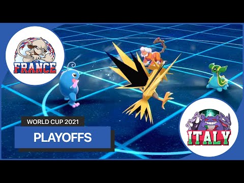 Renaud Dutarque 🇫🇷 vs Daniele Spuntarelli 🇮🇹 - Top 16  - 2021 World Cup of Pokémon VGC