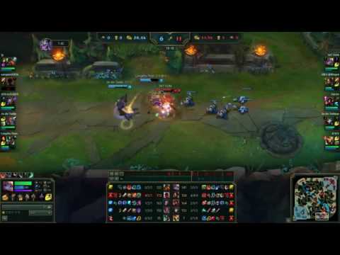 SKT T1 Huni POPPY vs NAUTILUS Top LOL KR Highlight