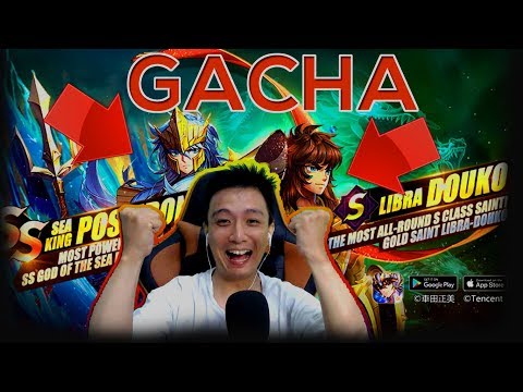 HAJAR GACHA POSEIDON ampe dapet, Saint Seiya Awakening Indonesia