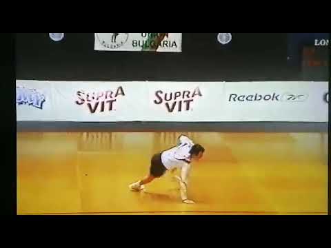 STELLE DELL' AEROBICA-SIMONE MANCINI GIN AEROBICA CAMP. DEL MONDO  SOFIA 2004 -Cor. Andrea Marchetti