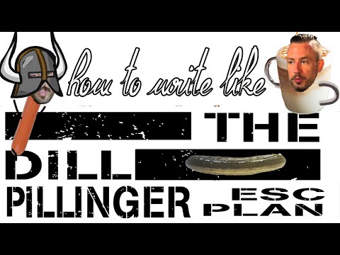 How to write like - The Dillinger Escape Plan