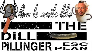 How to write like - The Dillinger Escape Plan