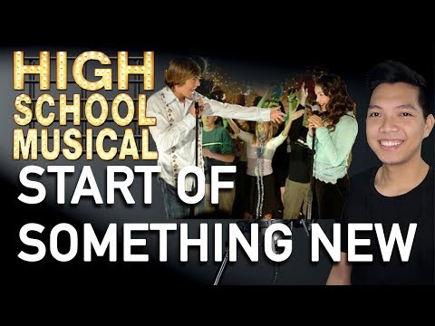 Start Of Something New (Troy Part Only - Karaoke) - High School Musical