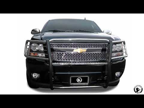 Black Horse Off Road - Installation Instructions for Grille Guard